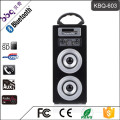 BBQ KBQ-603 10W 1200mAh haut-parleur actif de karaoke de Bluetooth